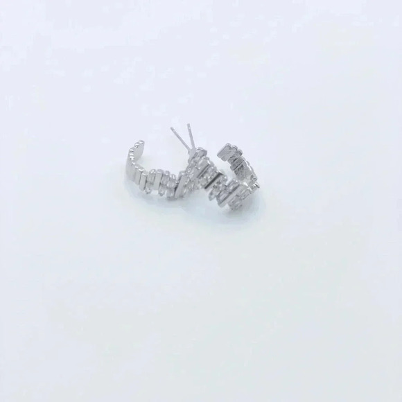 Hoops Cubic Zirconia - Picture 1 of 4
